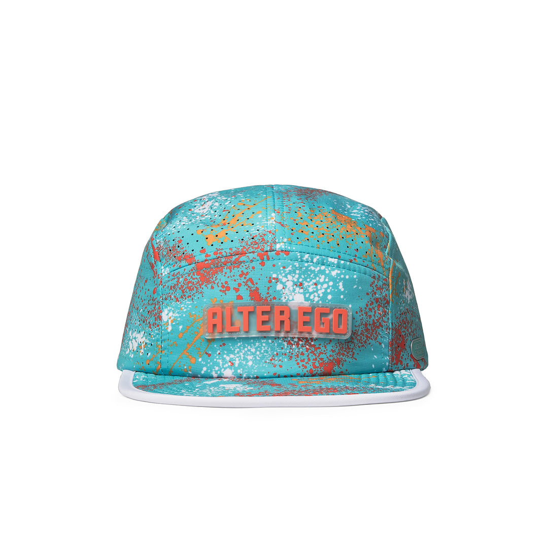 Cruiser Splash Teal Paint Splatter