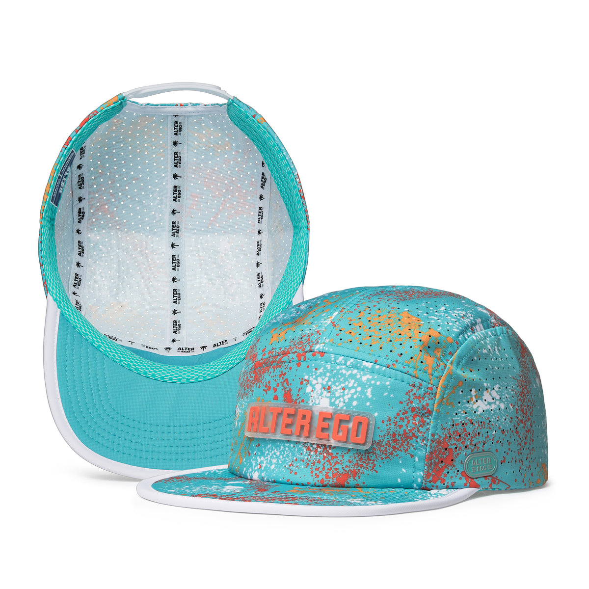 Cruiser Splash Teal Paint Splatter