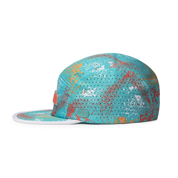 Cruiser Splash Teal Paint Splatter