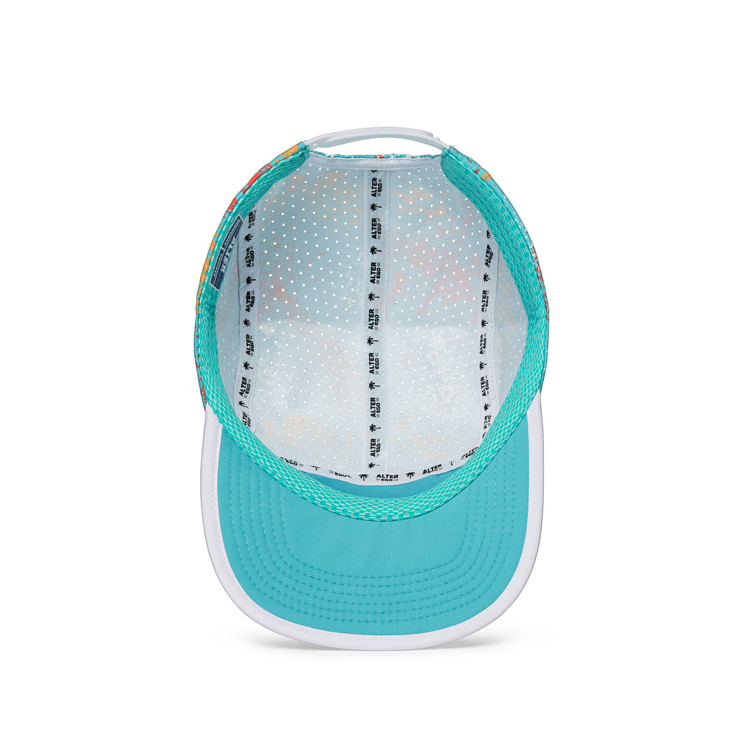 Cruiser Splash Teal Paint Splatter