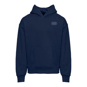 Sweatshirt Track Logo Midnight Navy