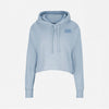 Sweatshirt Track Logo Stonewash Denim (Women's)