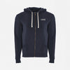 Sweatshirt Logo Midnight Navy Zip Up