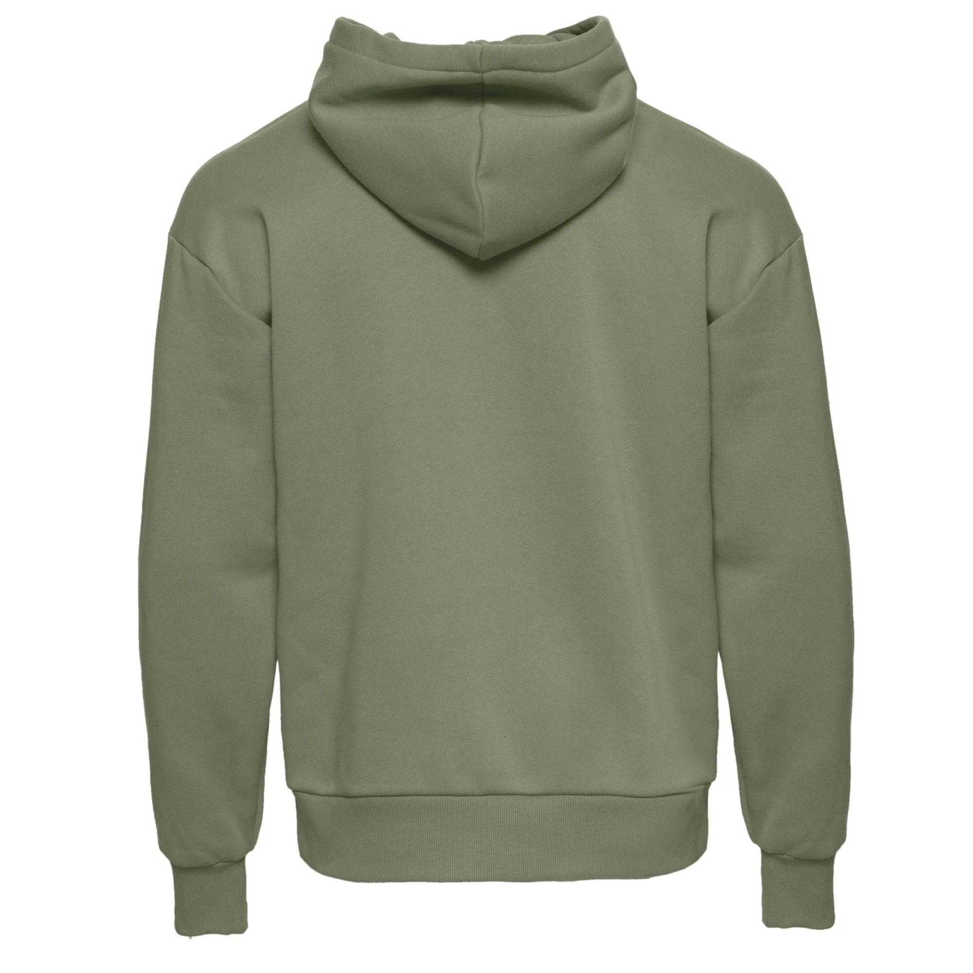 Sweatshirt Varsity Logo Olive