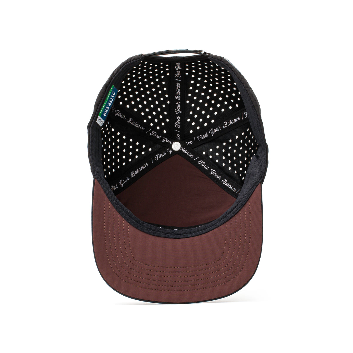 Drifter Splash Black Silver Flag