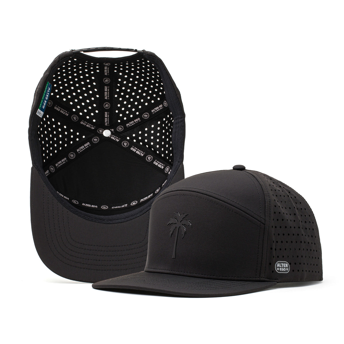 Drifter Splash Obsidian Palm