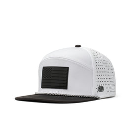 Drifter Splash Classic Black White Flag