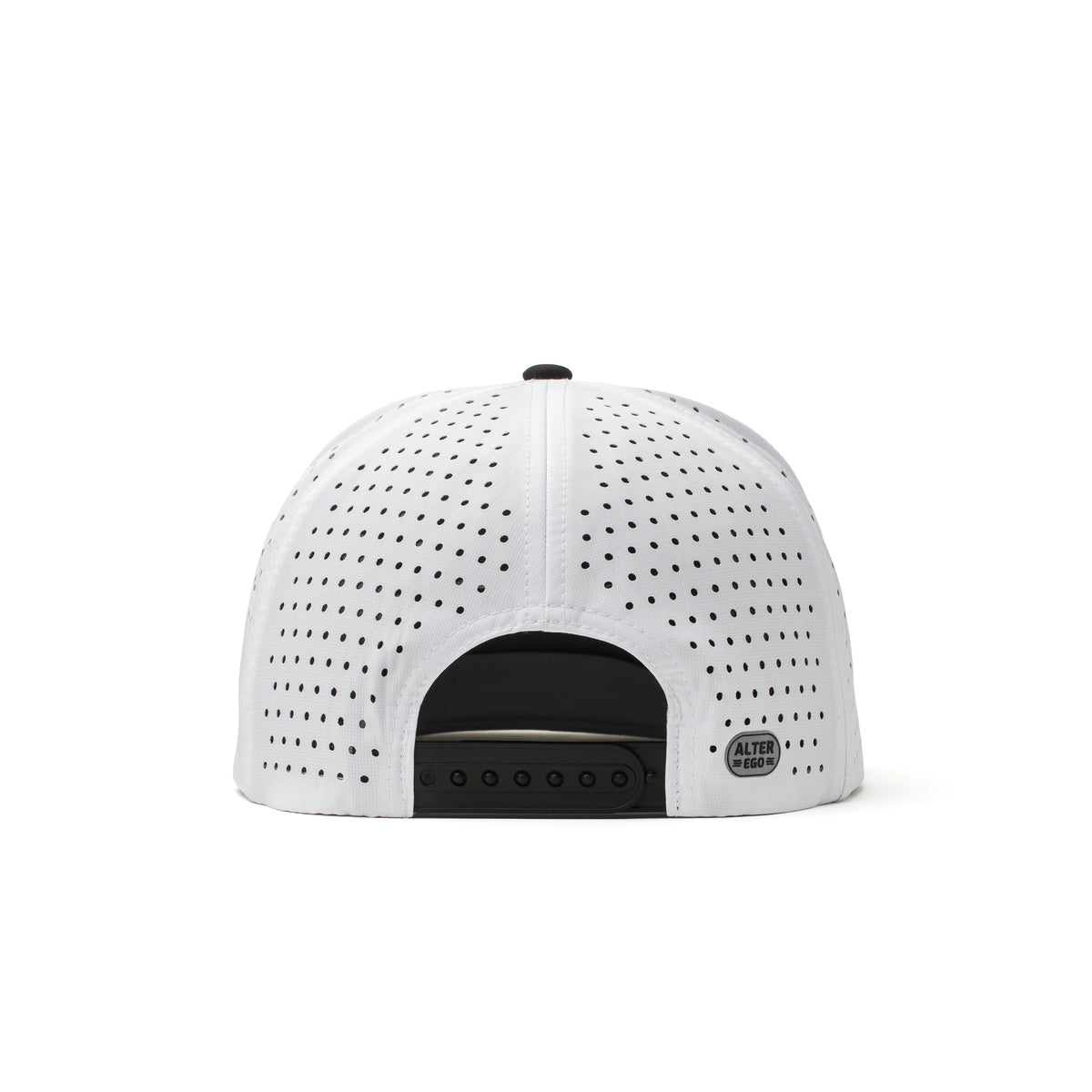 Drifter Splash Classic Black White Flag
