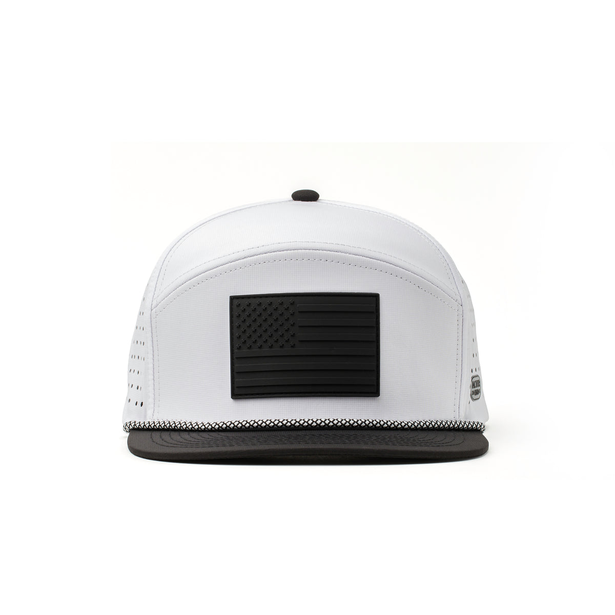 Drifter Splash Classic Black White Flag