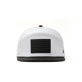 Drifter Splash Classic Black White Flag