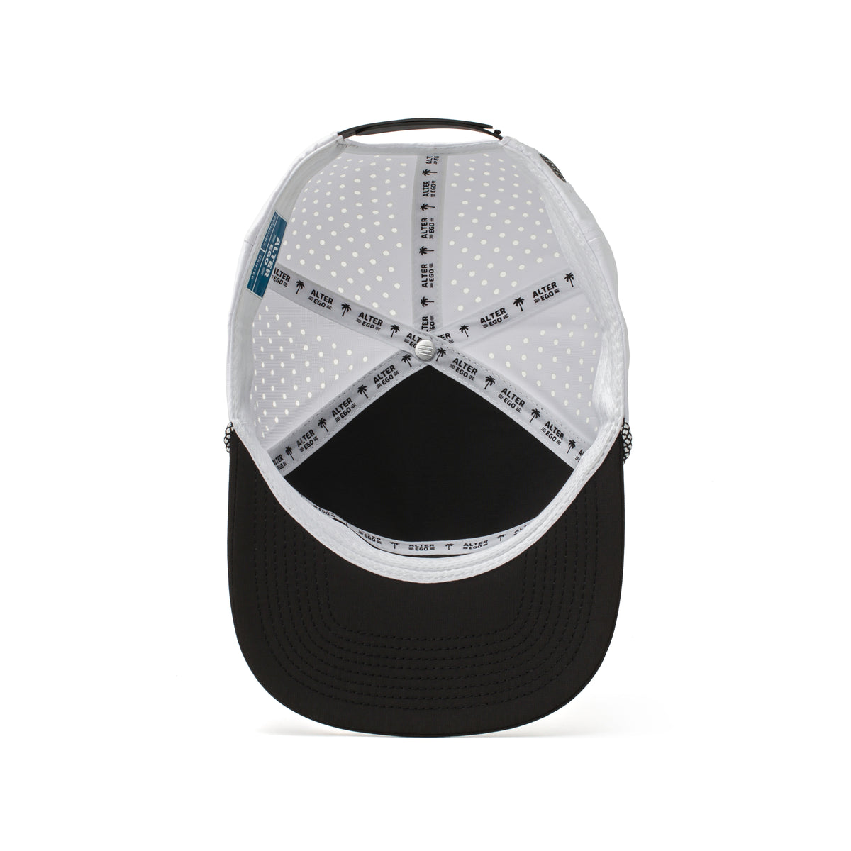 Drifter Splash Classic Black White Flag
