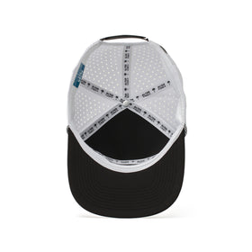 Drifter Splash Classic Black White Flag