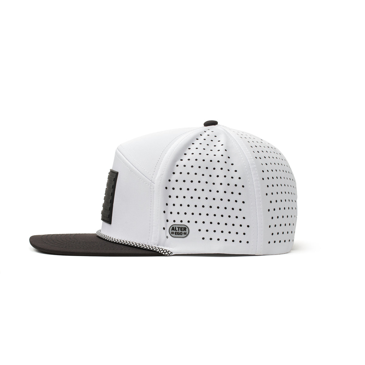 Drifter Splash Classic Black White Flag