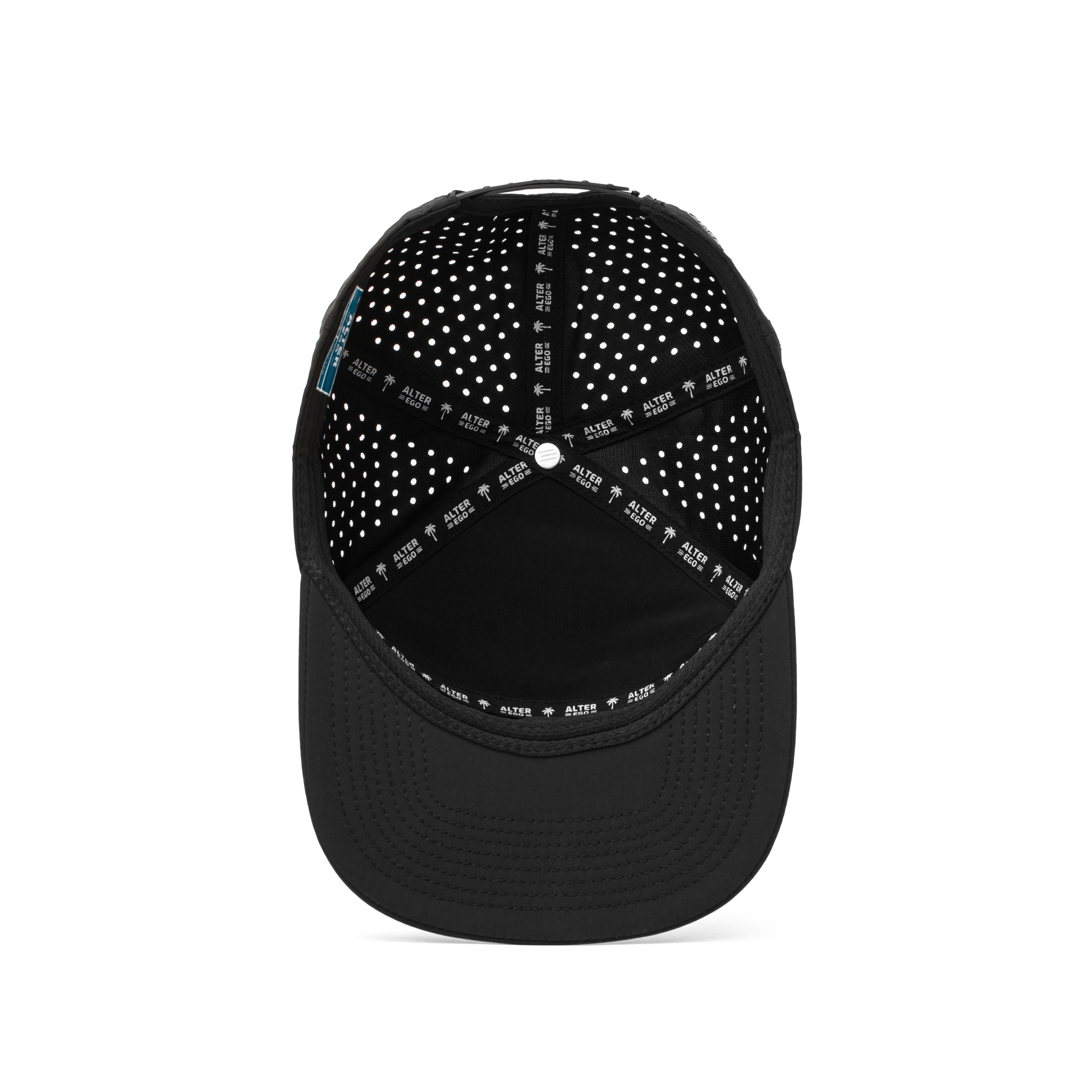 Drifter Splash Black Iridescent