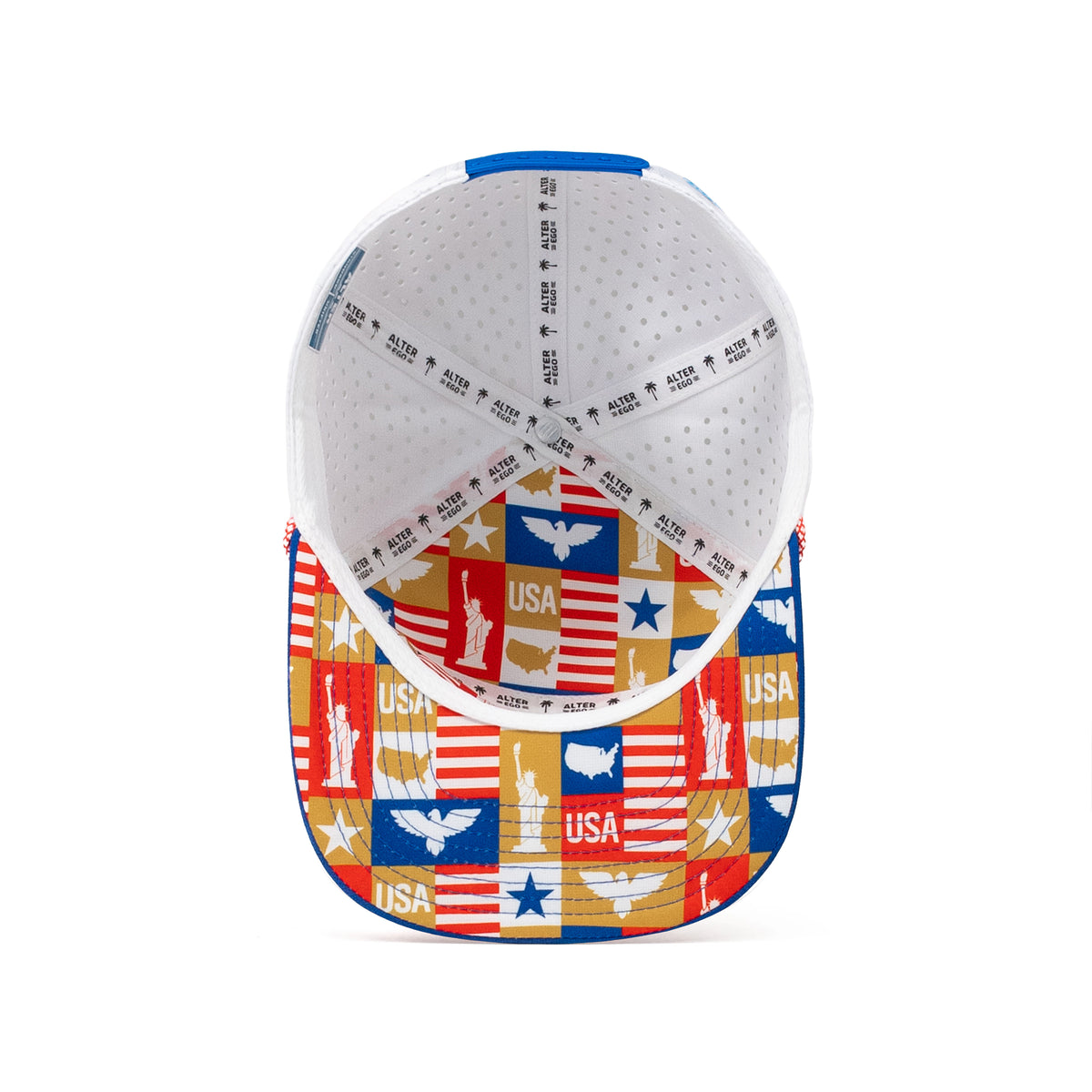 Drifter Splash USA Gold