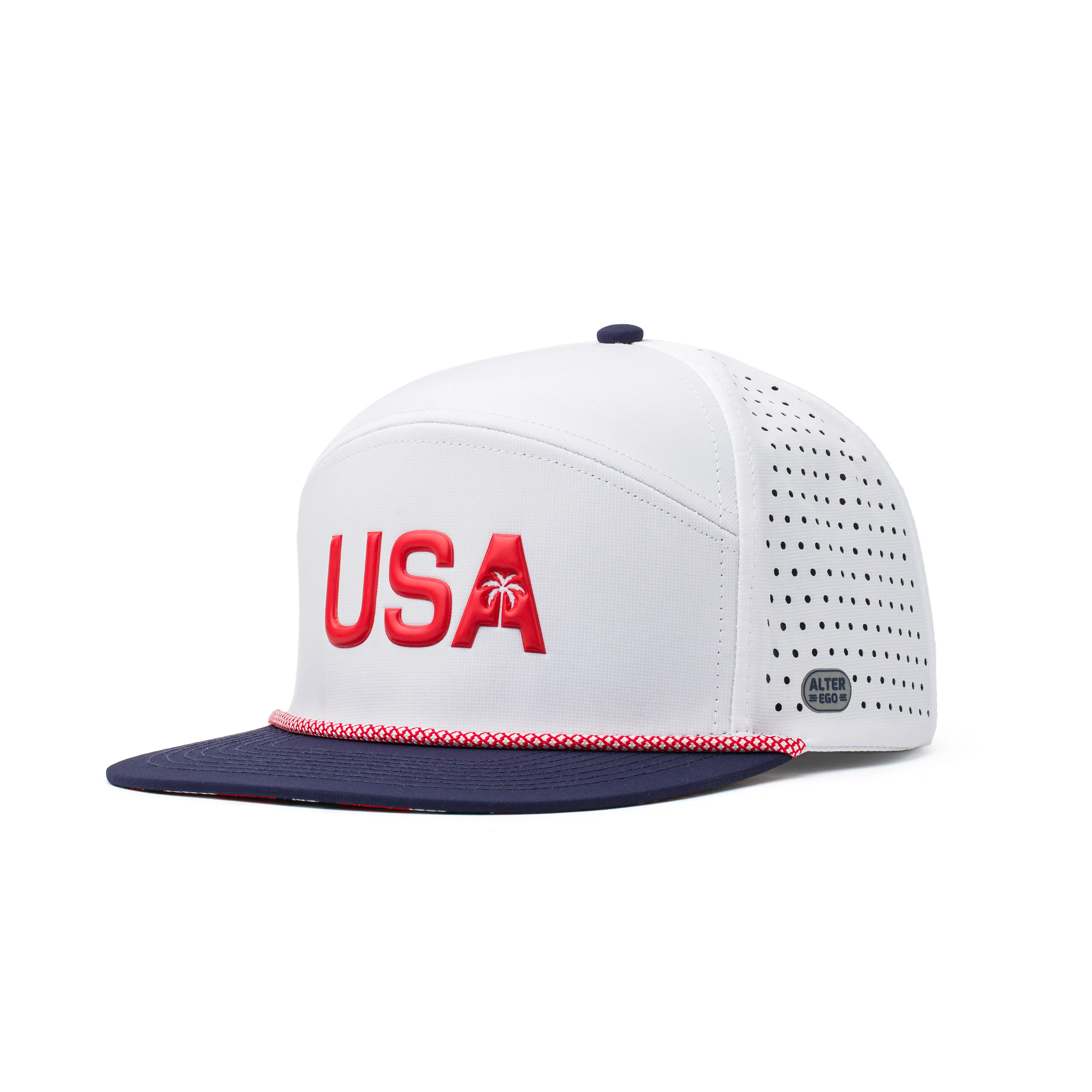 Drifter Splash USA White Navy
