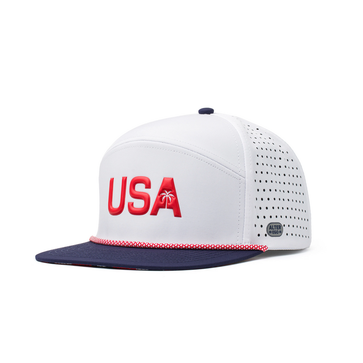 Drifter Splash USA White Navy