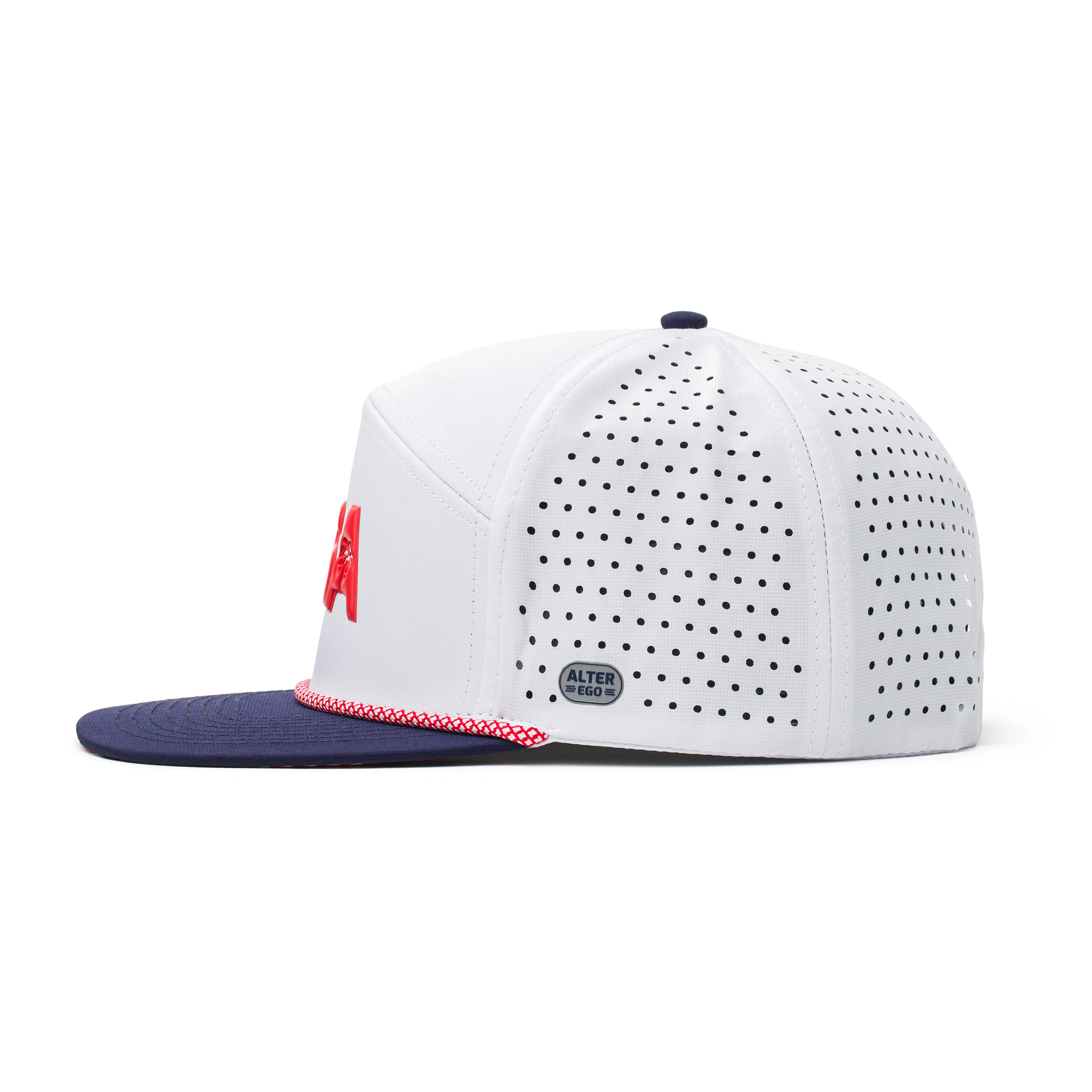Drifter Splash USA White Navy
