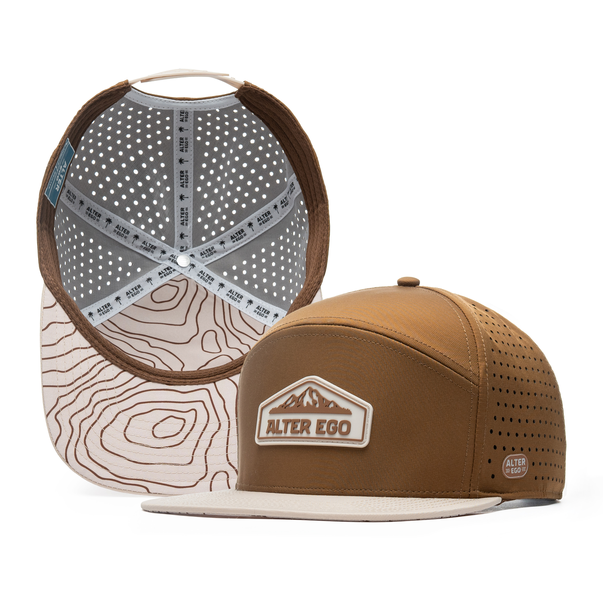 Drifter Splash Timber Brown