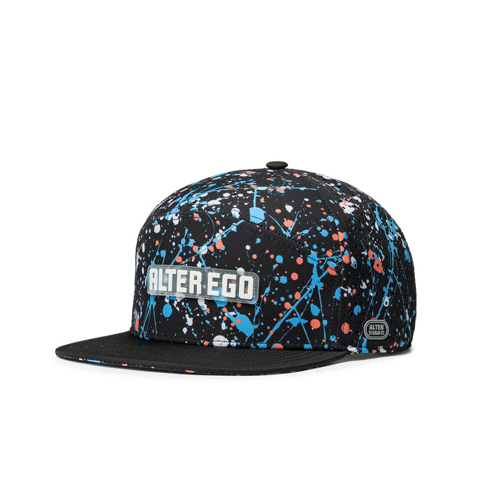 Drifter Splash Black Paint Splatter