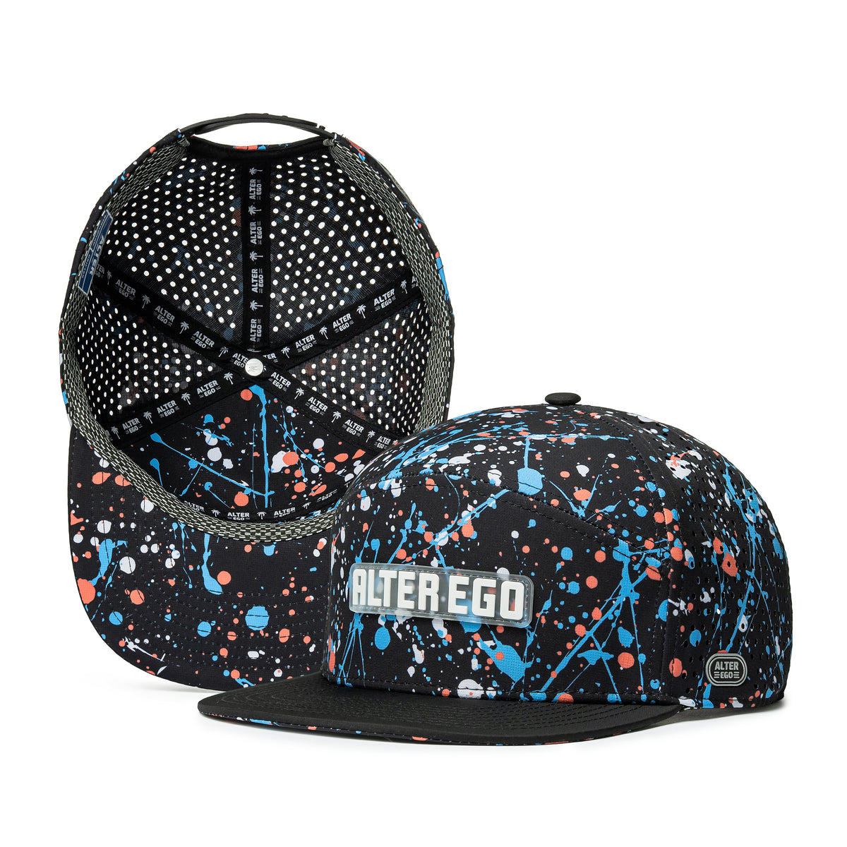 Drifter Splash Black Paint Splatter
