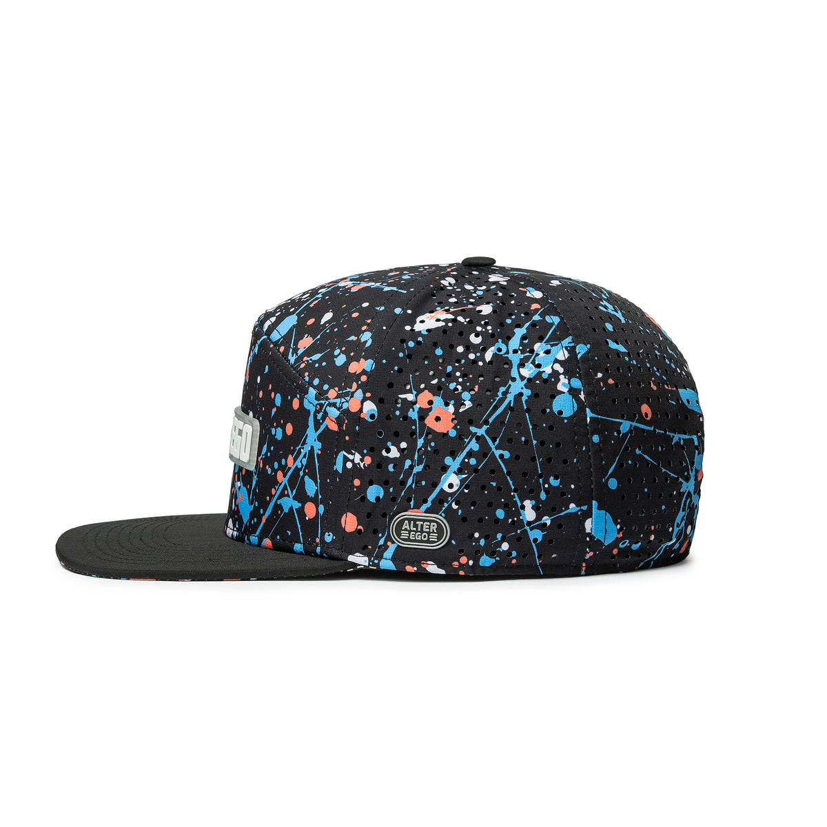 Drifter Splash Black Paint Splatter
