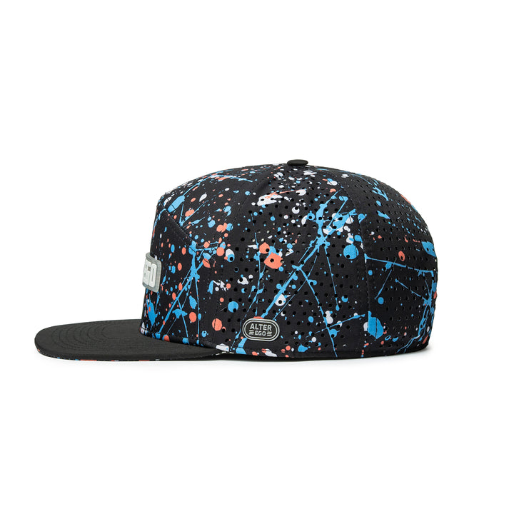 Drifter Splash Black Paint Splatter