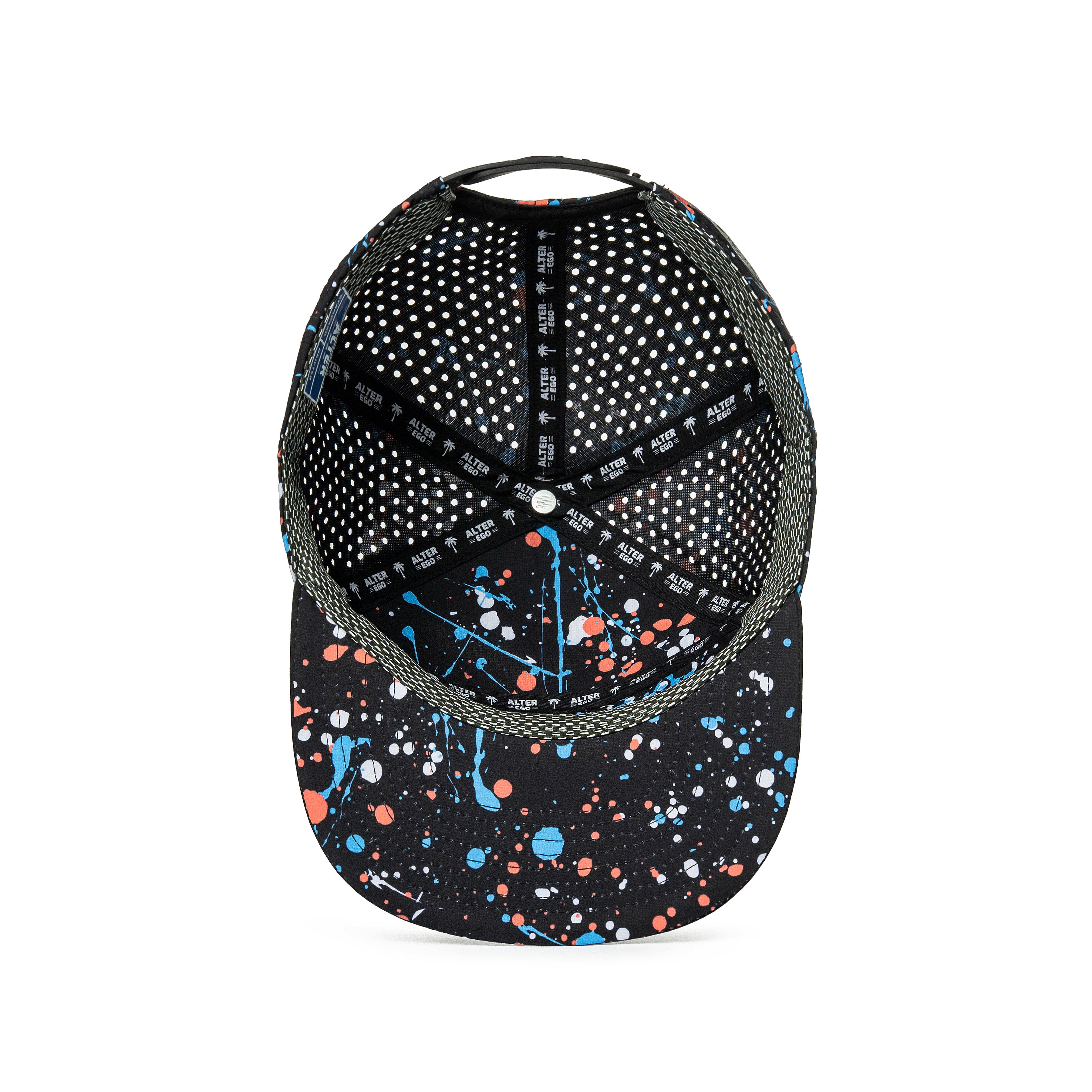 Drifter Splash Black Paint Splatter