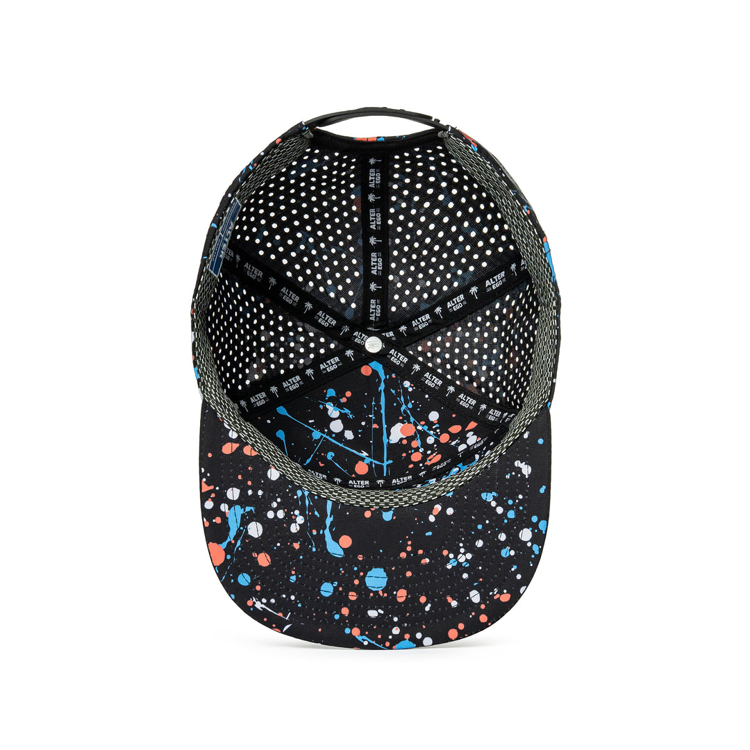 Drifter Splash Black Paint Splatter