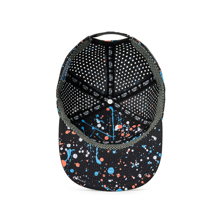 Drifter Splash Black Paint Splatter