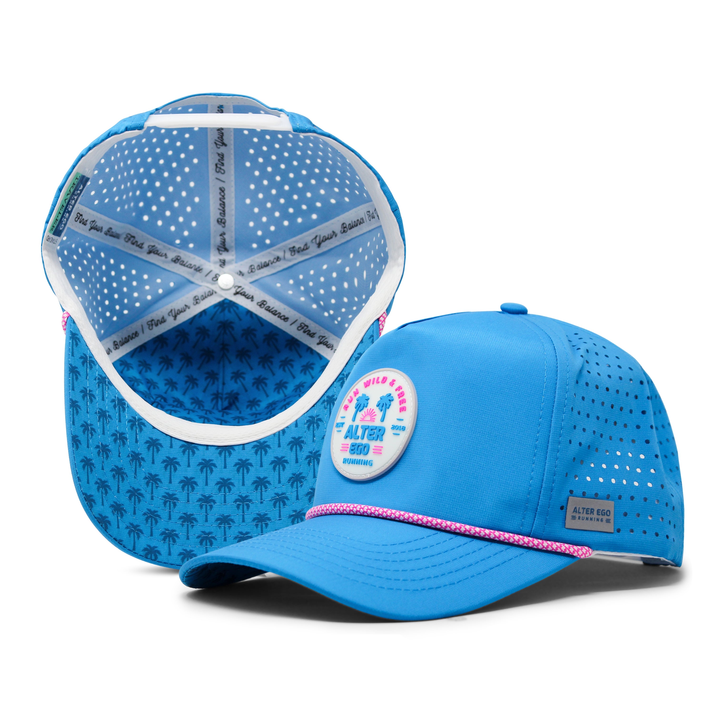 Alter Ego Running Traveler Splash - Durable, Lightweight, Breathable Premium Hat