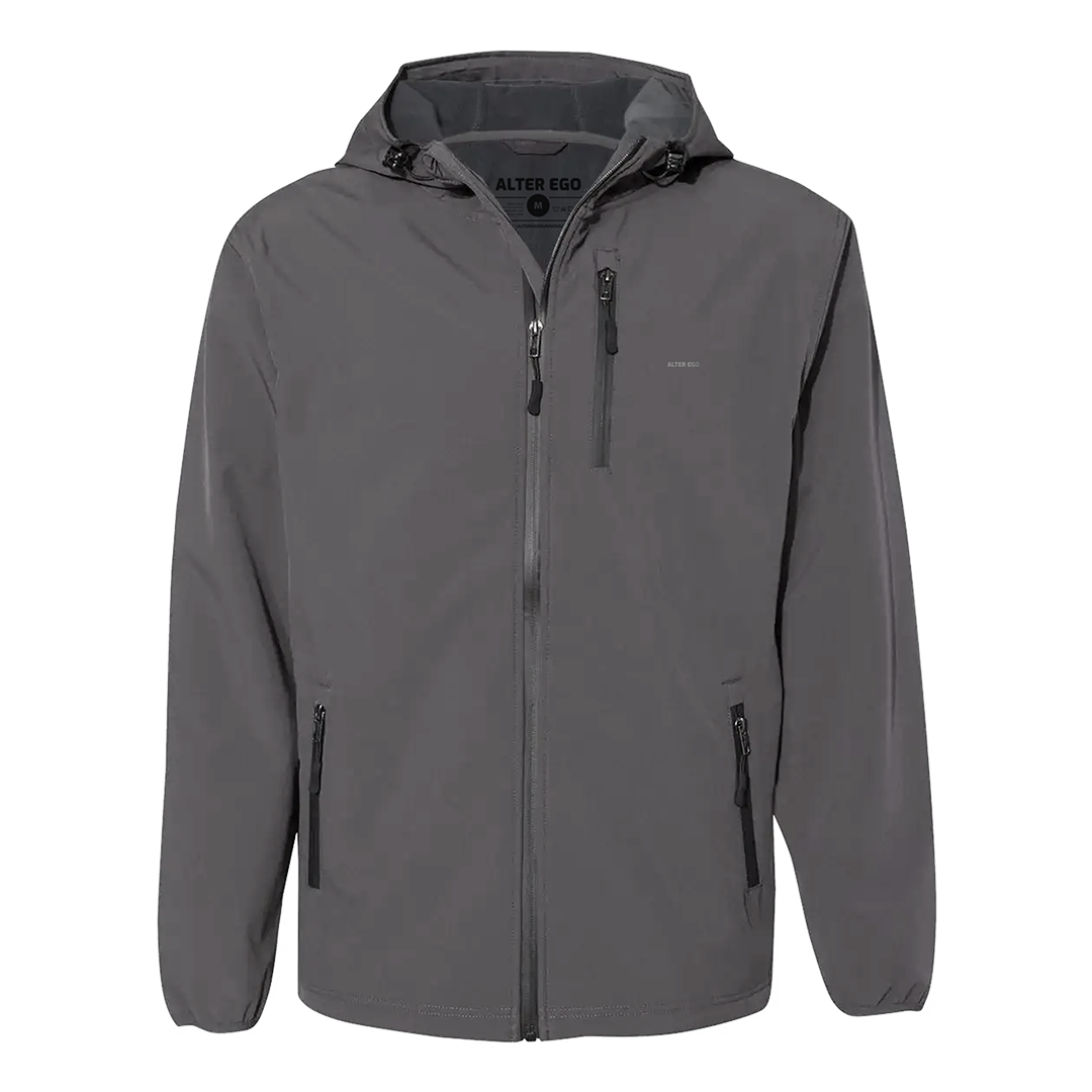 Soft Shell Splash-Guard Jacket Graphite