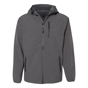 Soft Shell Splash-Guard Jacket Graphite