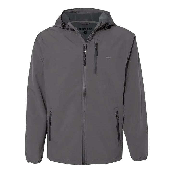 Soft Shell Splash-Guard Jacket Graphite