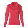 Poly-Tech Athletic Zip (Women’s) Hot Pink
