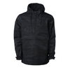 Water-Repellent Windbreaker - Black Camo