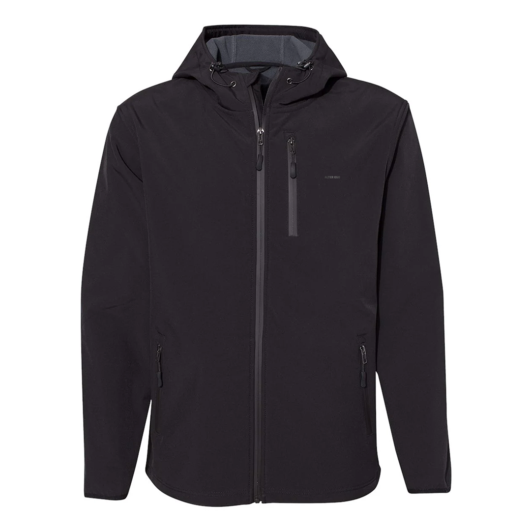 Soft Shell Splash-Guard Black