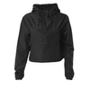 Lightweight Crop Windbreaker (Women’s) Black