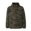 Water-Repellent Windbreaker Forest Camo