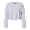 Cropped Crew Neck (Women's) Gray