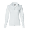 Poly-Tech Athletic Zip (Women’s) - White