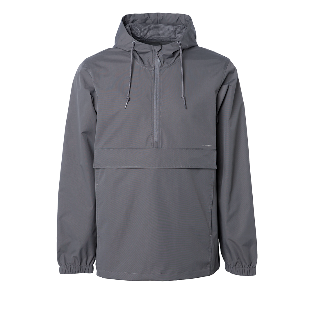 Water-Repellent Windbreaker - Steel