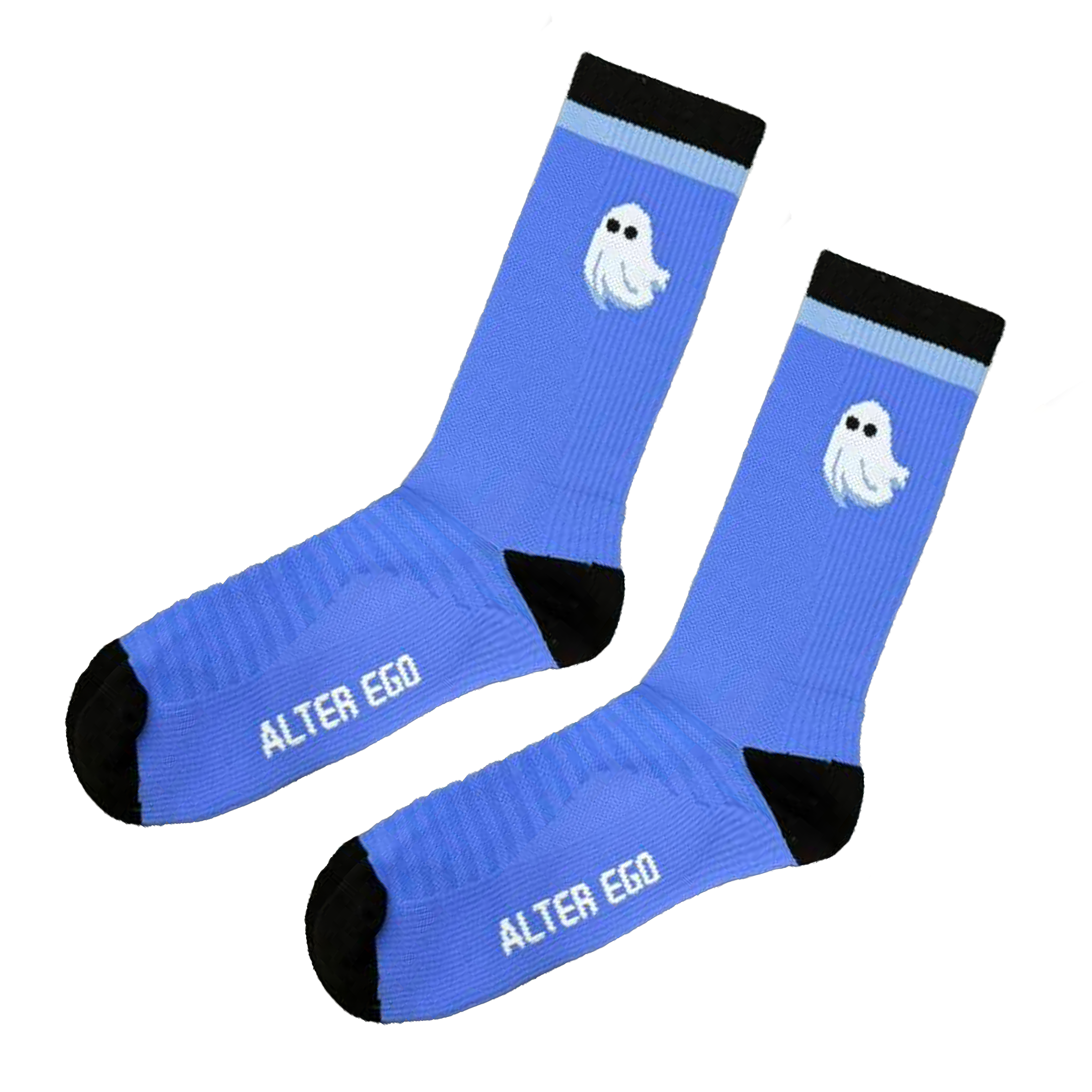 Premium Running Socks Misty Ghost (Estimated Ship Date: 9/18)
