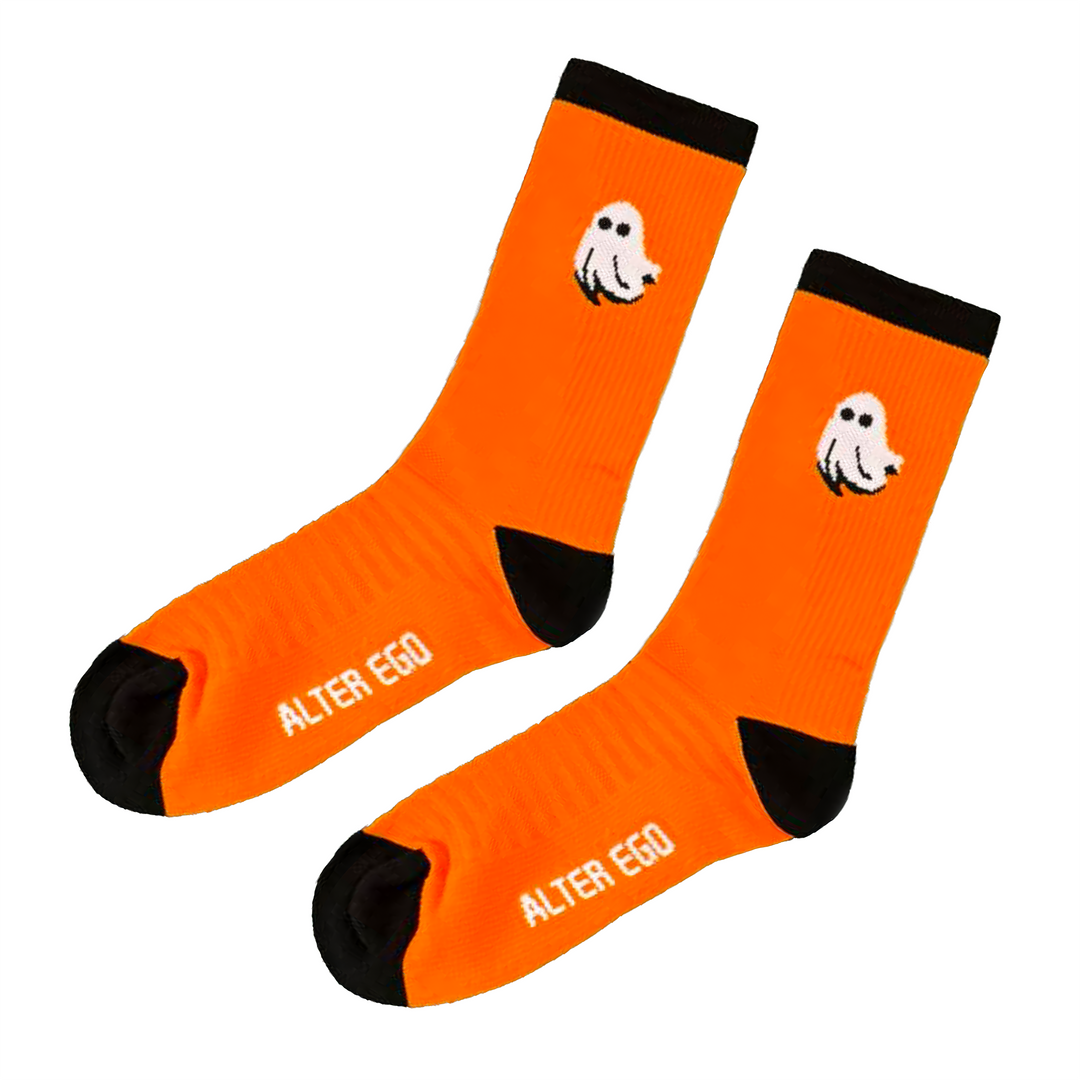 Premium Running Socks Amber Ghost (Estimated Ship Date: 9/18)