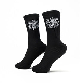 Premium Running Socks Midnight Web
