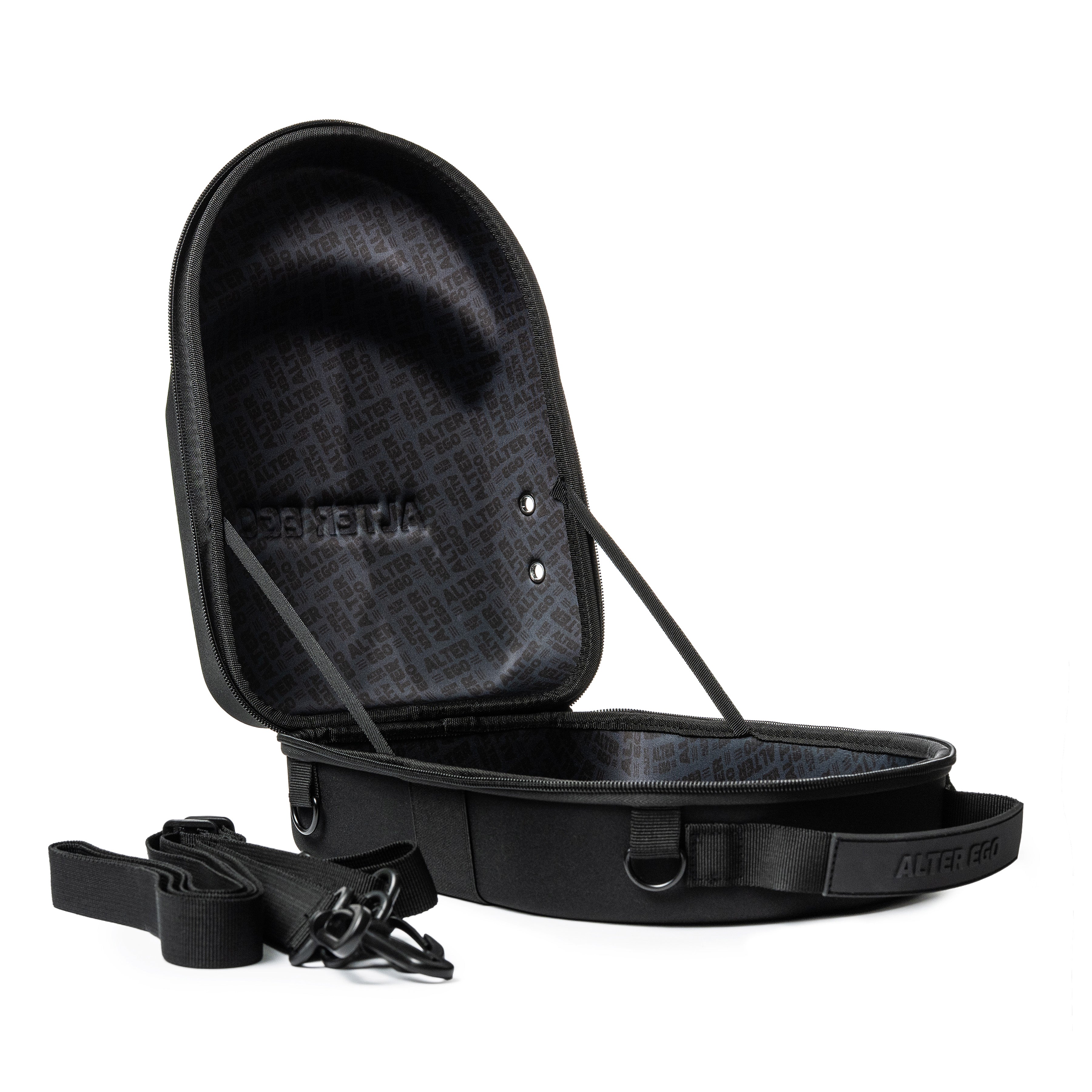 6 Hat Travel Case - Black