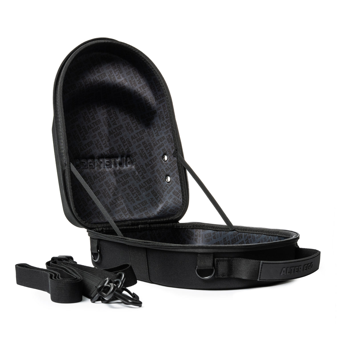 6 Hat Travel Case - Black