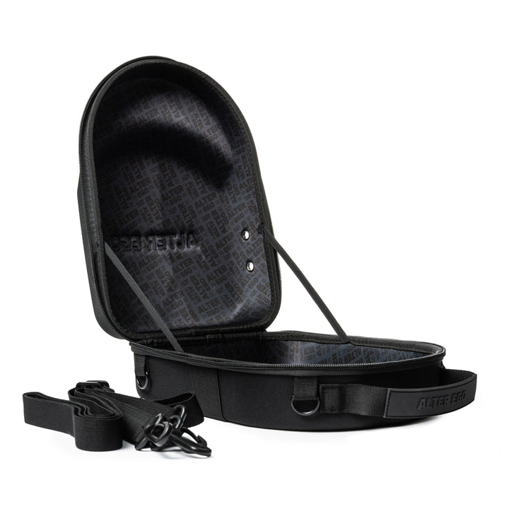 6 Hat Travel Case - Black