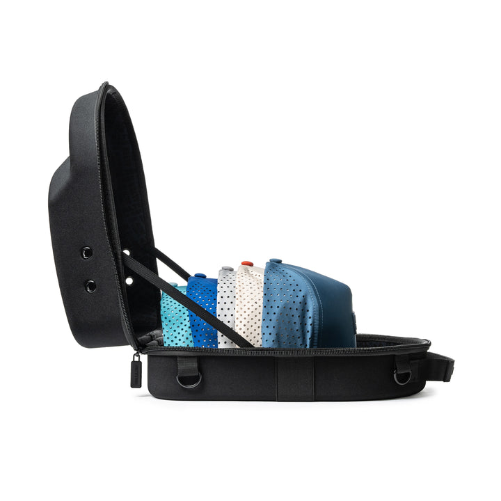 6 Hat Travel Case - Black