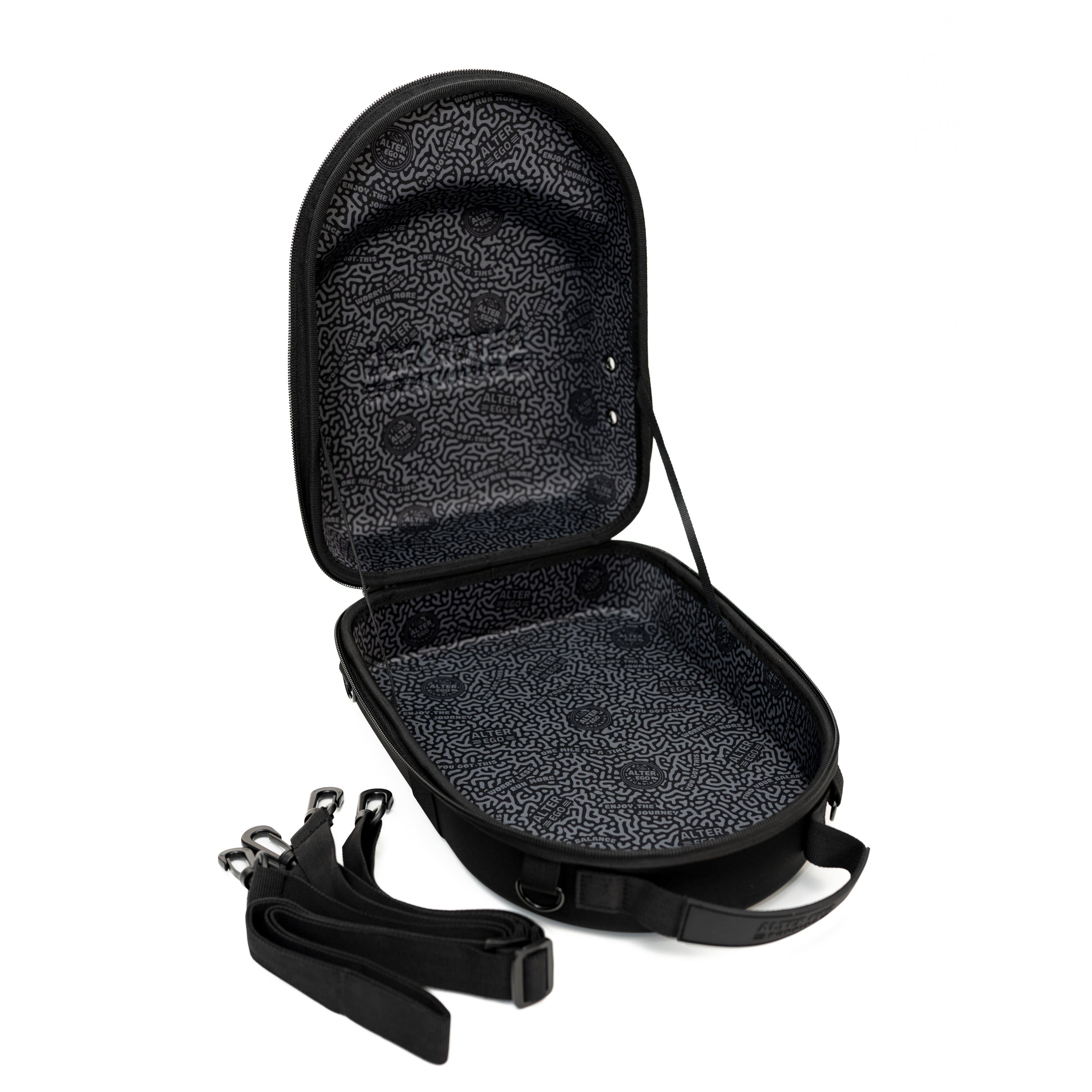 Travel Hat Case Black